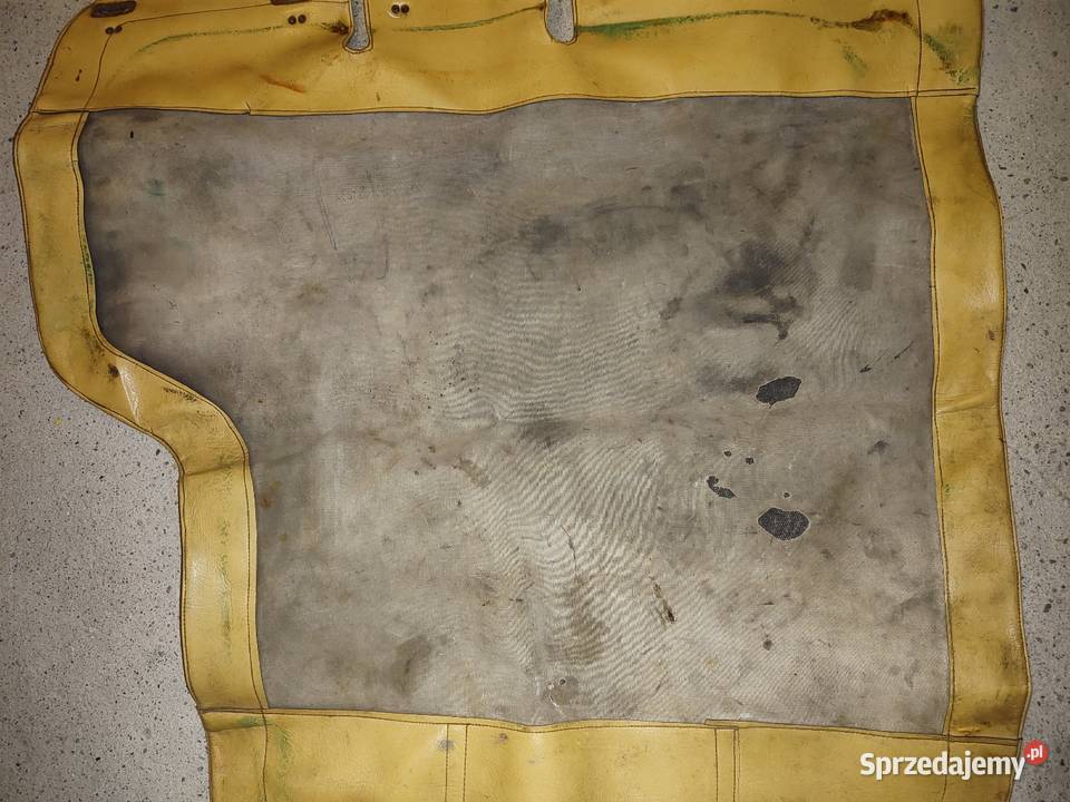 Plandeka pokrowiec koszą wózka bocznego Dniepr Leszno sprzedam