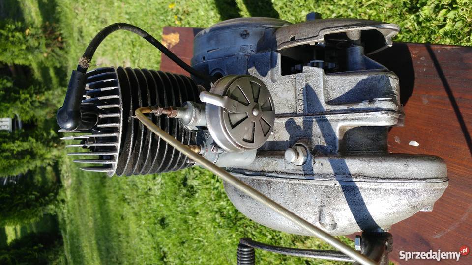 Silnik wfm 125 shl m04 m05 m06 Brzeg