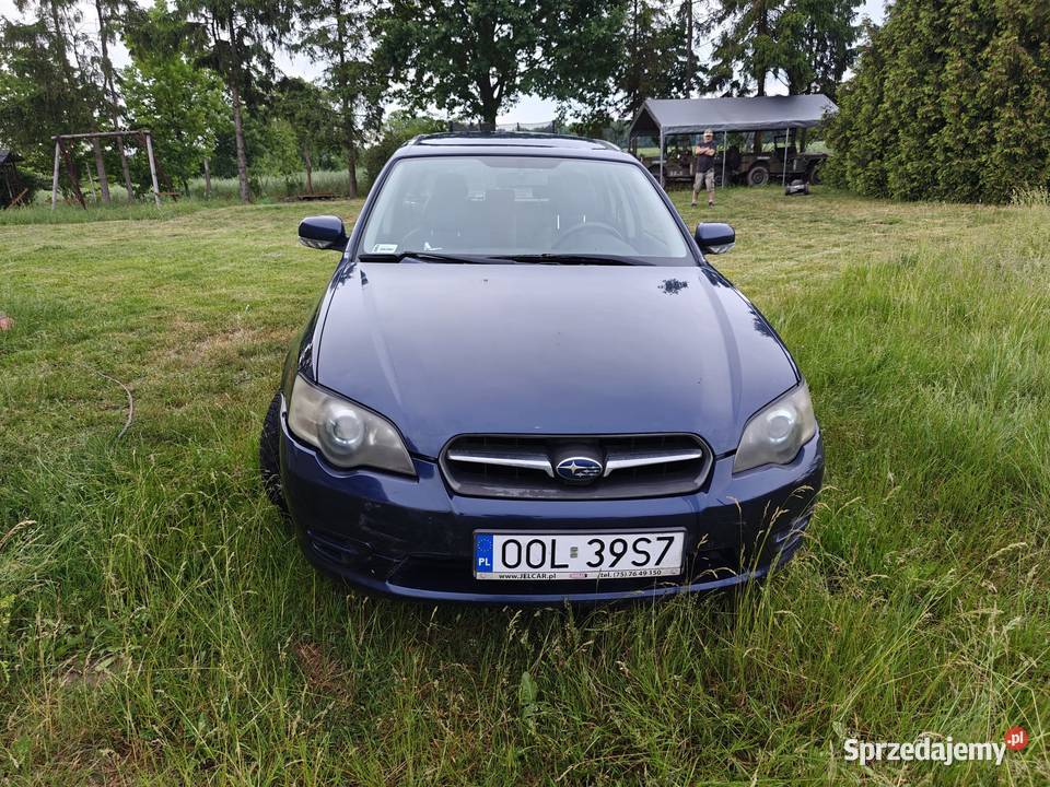 Subaru Legacy 20 benzyna LPG 2004 r Hak opolskie Biadacz