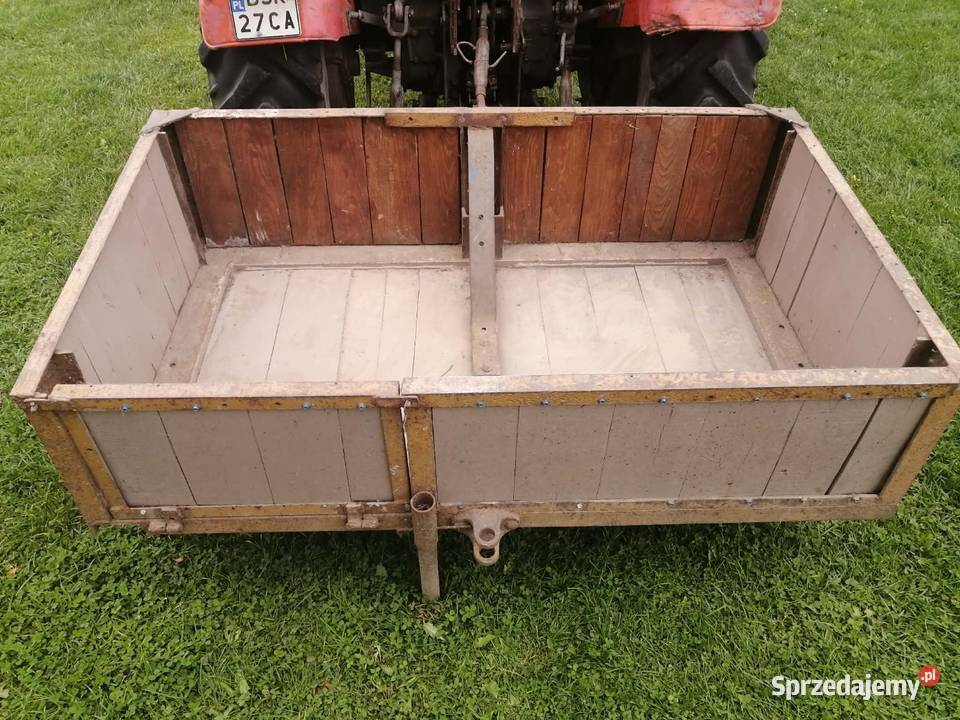Skrzynia przyczepka zaczepiana podlaskie
