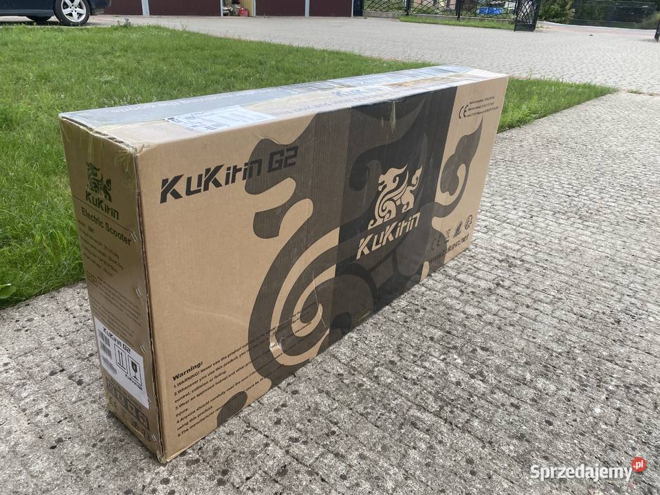 Hulajnoga Elektryczna Kukirin G2 2025 Nowa Czarna Wieś Kościelna