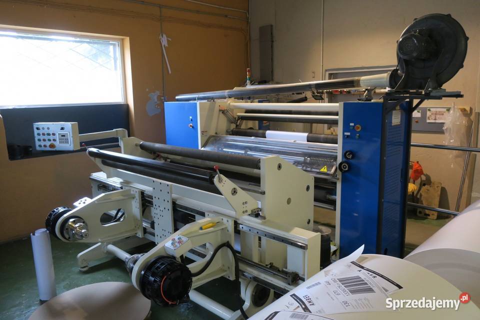 Bobiniarka HCHSR600 Produkcja łódzkie