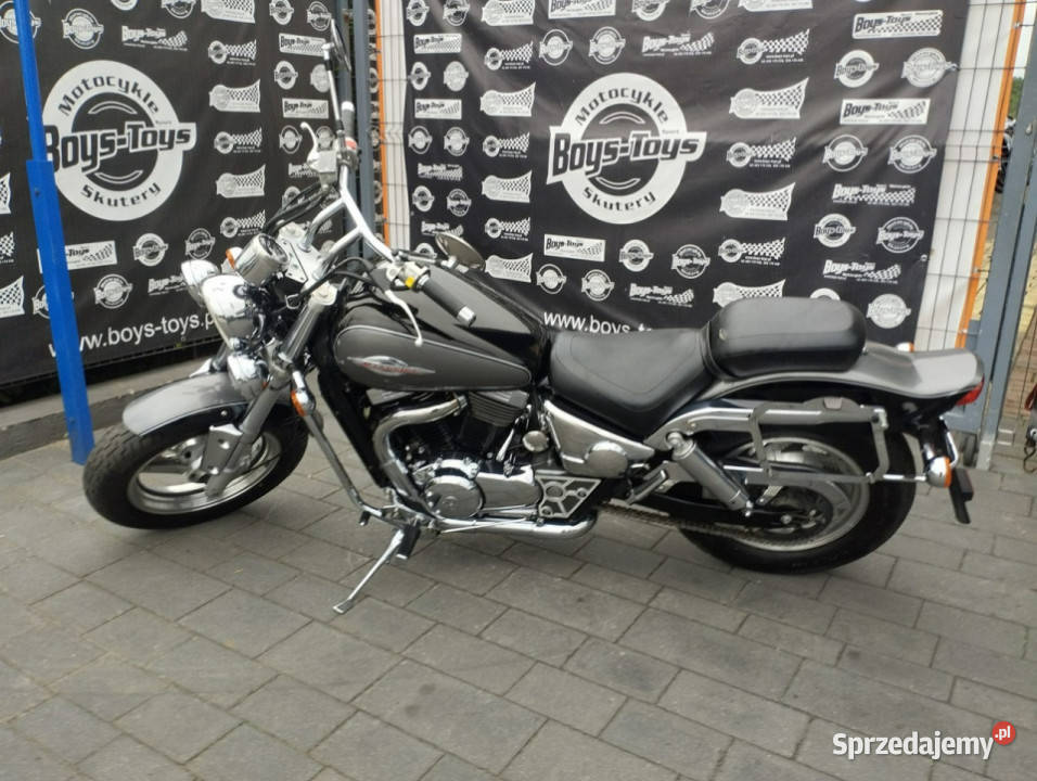 Suzuki VZ Suzuki VZ 800 łańcuch Barlinek