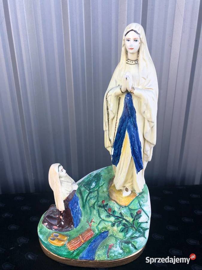 Lourdes figurka gipsowa