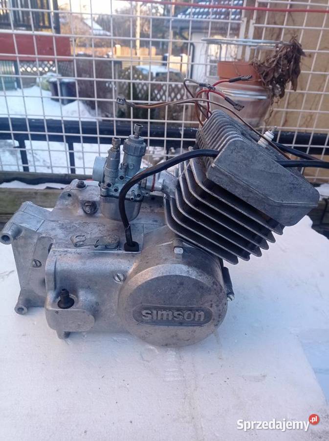 Silnik Simson S51 Sr 50 mazowieckie