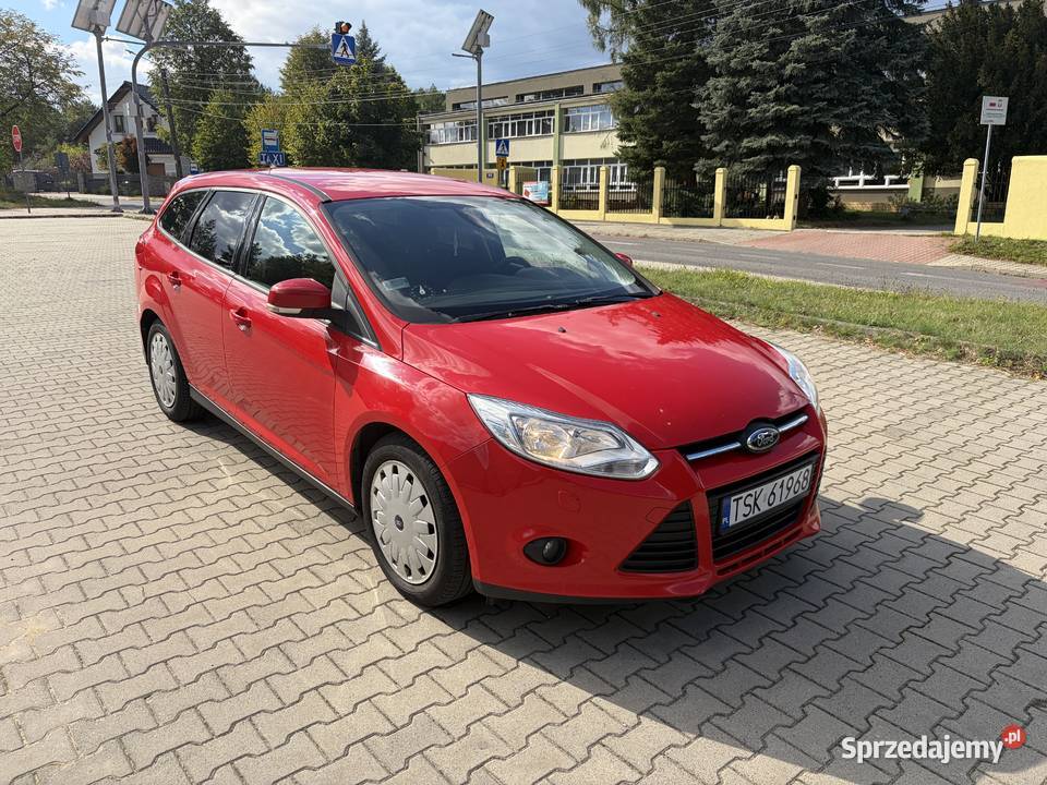 Ford focus 16 tdci 2013r świętokrzyskie Skarżysko-Kamienna