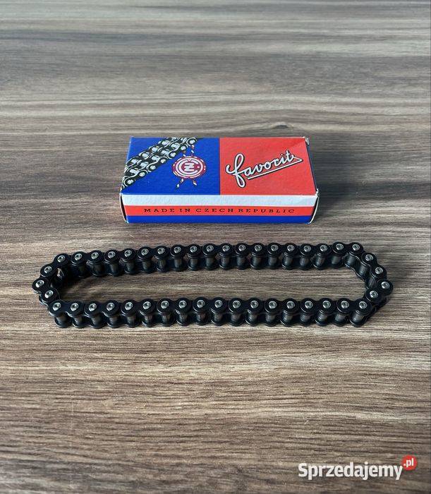 NOWY CZESKI ŁAŃCUCH ŁAŃCUSZEK SPRZĘGŁA FAVORIT Bielsko-Biała