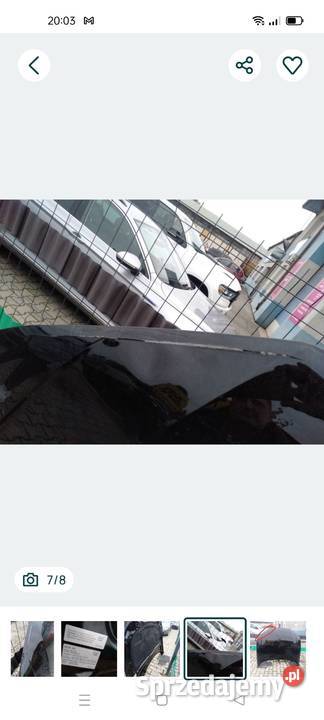 Maska Audi A 4 b 9 Rajsko