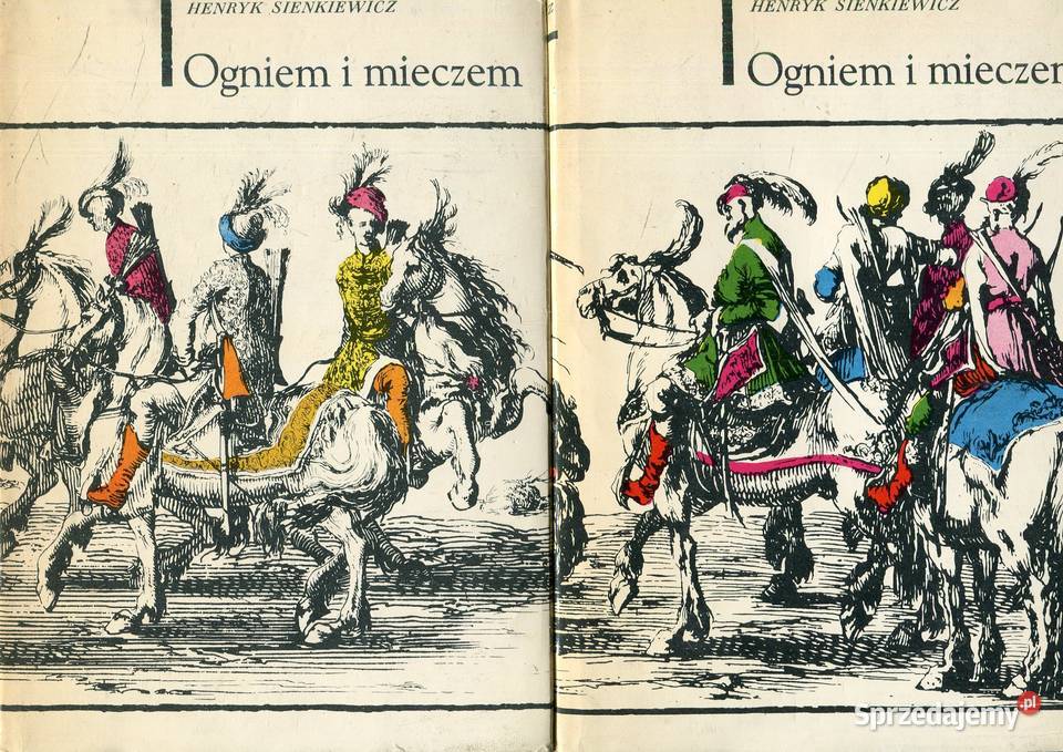 Ogniem i mieczem Potop Pan Wołodyjowski Trylogia Pozostałe Szczecin
