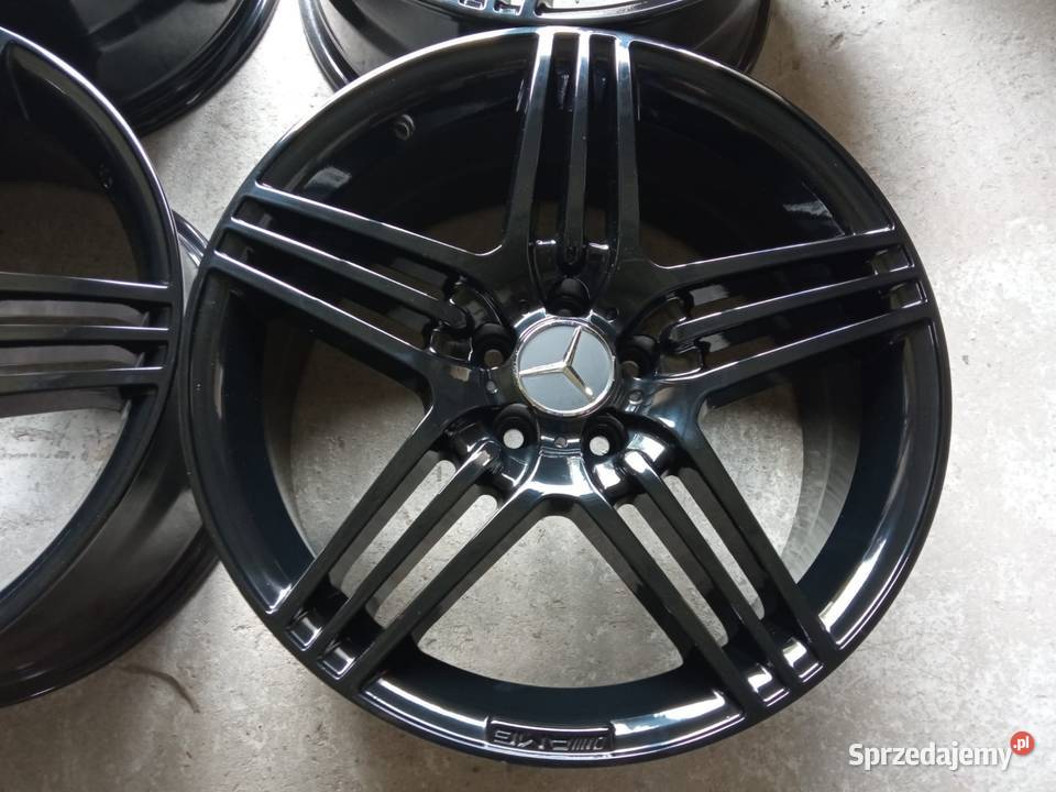 Felgi Mercedes AMG 19 5x112 et 35 świętokrzyskie