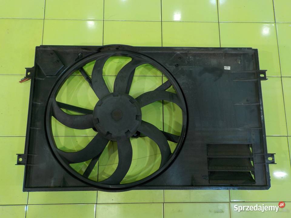 VW TIGUAN I 14 TSI 08r 5D wentylatory chlodnicy Suków