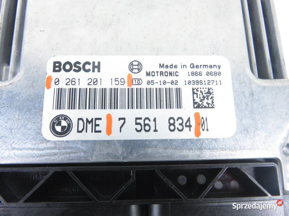 STEROWNIK BMW 3 E90 318 i 129 N46 B20 B