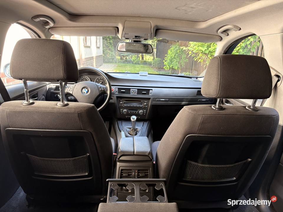 BMW seria 3 e91 2009r LCI 20l 170 manual benzyna Warszawa
