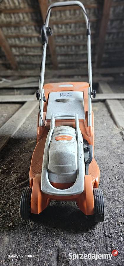 Sprzedam kosiarkę Podkaszarka stihl Kosiarki elektryczne Krajnik