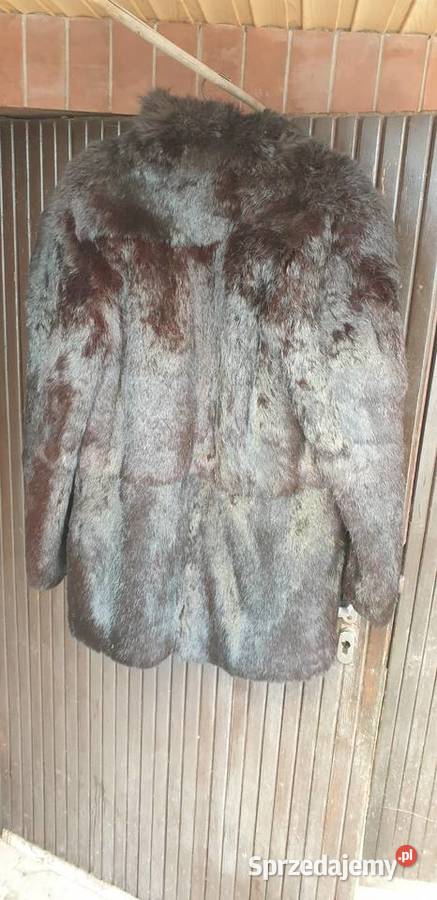 kurtka z królika i kożuch męski Rudzica sprzedam