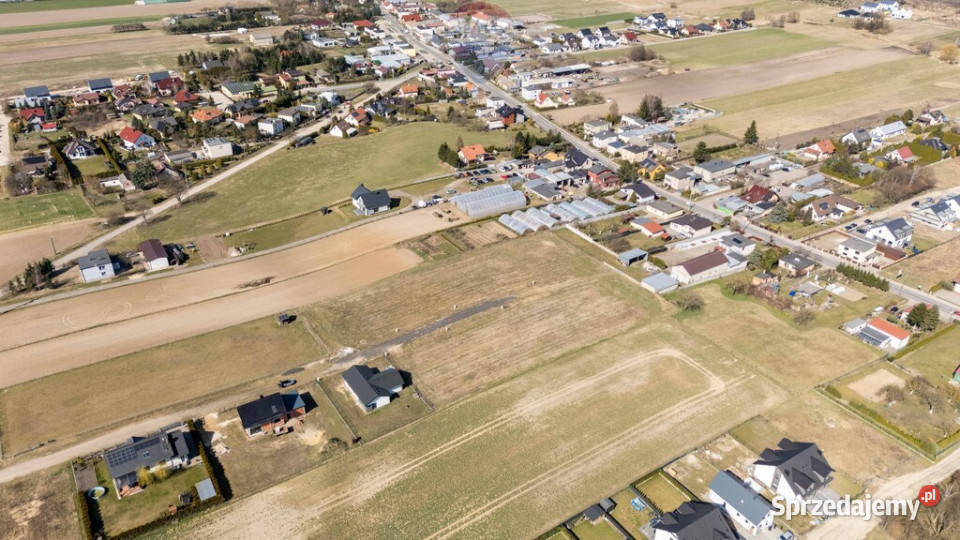 Działka budowlana Daszewice z WZ Sprzedaż