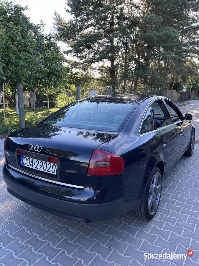 Audi A6 C5 1999 18T Turbo sedan 150KM Oława