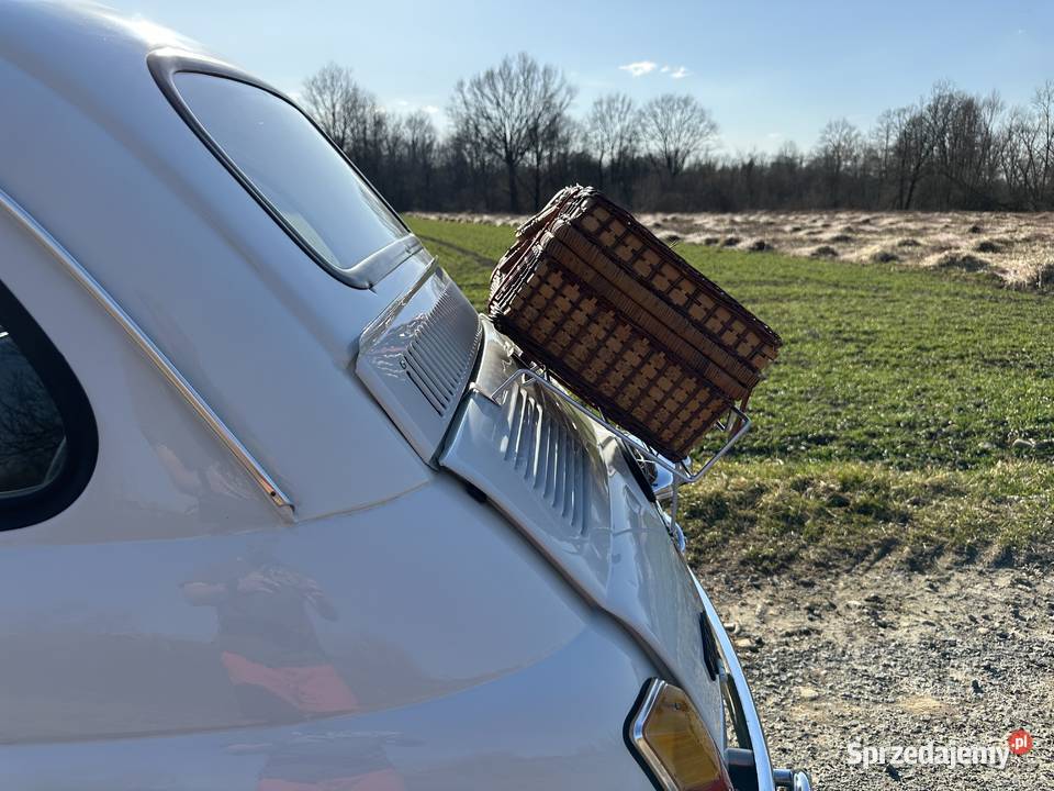 Klasyczny Fiat 500 z 1968r Naprawdę świetny stan 500L małopolskie Tomice