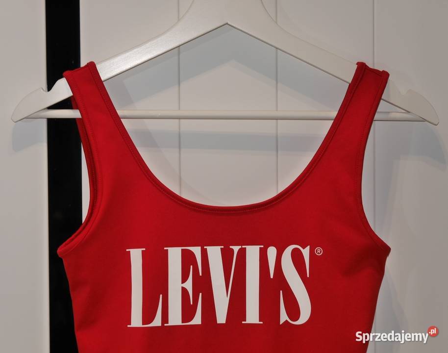 Levis świetne body nowe 34 XS Pozostałe dolnośląskie Wrocław sprzedam