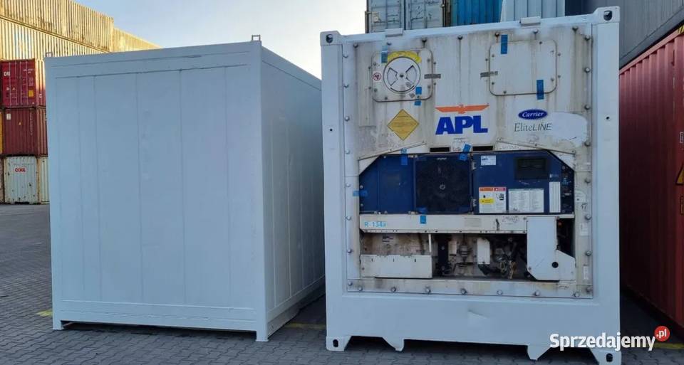Kontener chłodniczy chłodnia magazyn 40HCRF Bydgoszcz