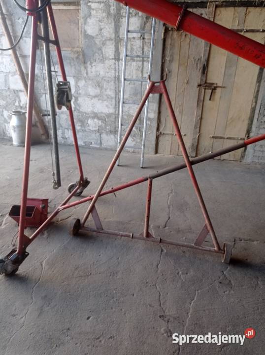 Dmuchawa i Żmijka do rozładunku zboża Krośniewice