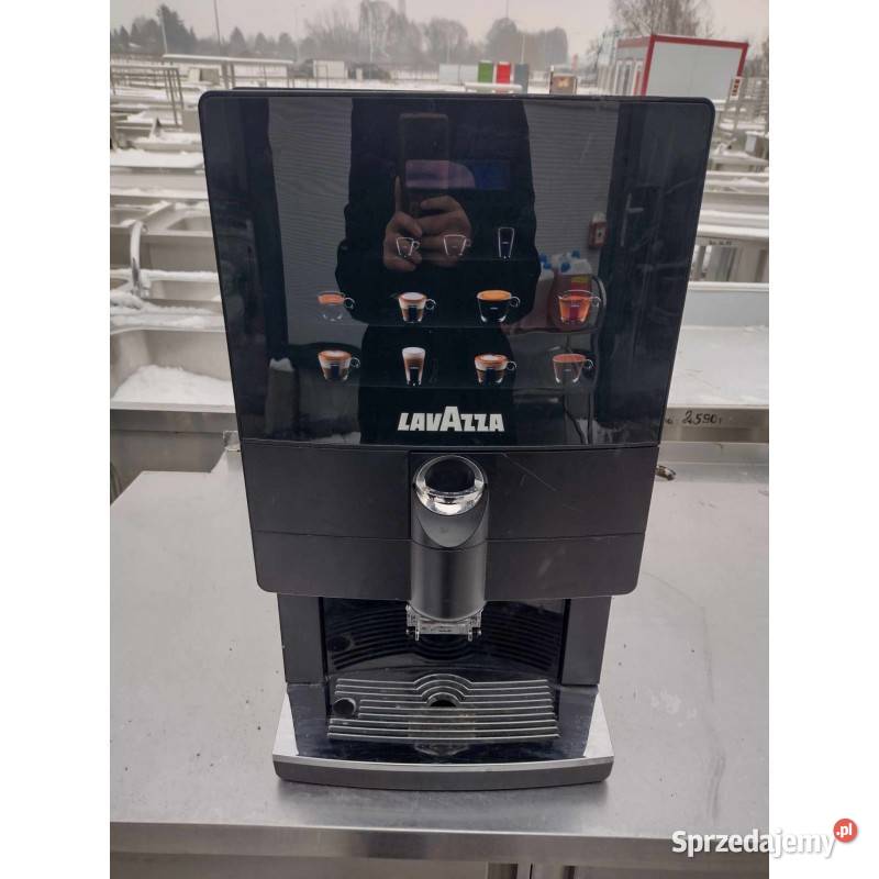 Ekspres kapsułkowy lavazza S O Nowe Skalmierzyce sprzedam