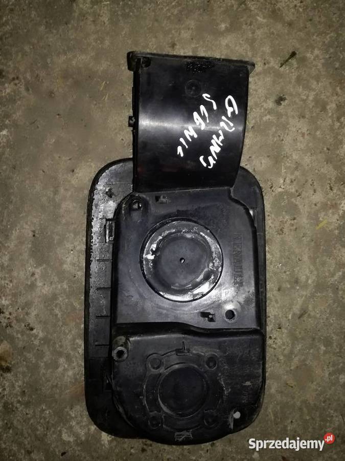 Klapka wlewu paliwa renault grand scenic 2 osobowe Mieleszyn