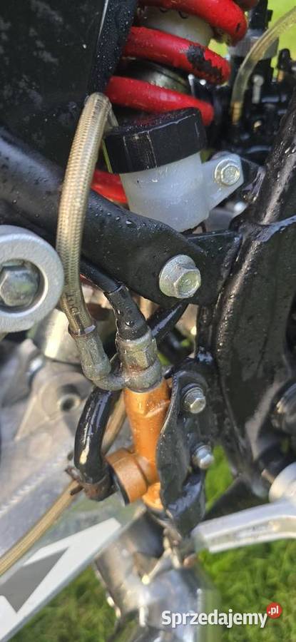 CPI BEELINE SM50 SUPERMOTO Silnik AM6 90ccm garażowany lubuskie sprzedam