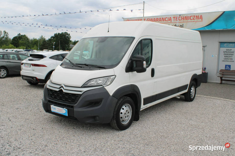Citroen Jumper L3H2 Fvat Vat1 Gwarancja Krajowy Warszawa