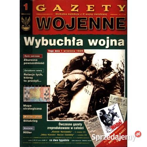 Gazety Wojenne 50 numerów 180 oryginalny