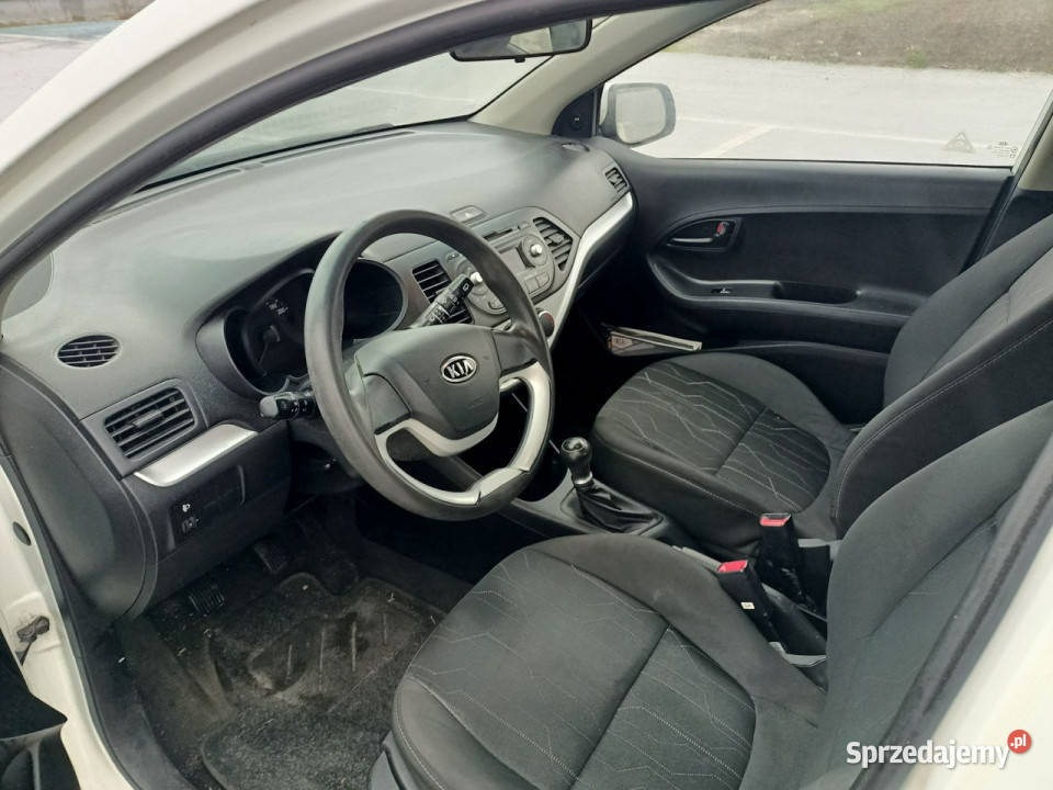 Kia Picanto Kia Picanto 10 11r II 2011 Tarnów