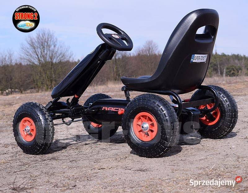 NAJNOWSZY WIELKI GOKART 003 POMPOWANE KOŁA HIT Toruń