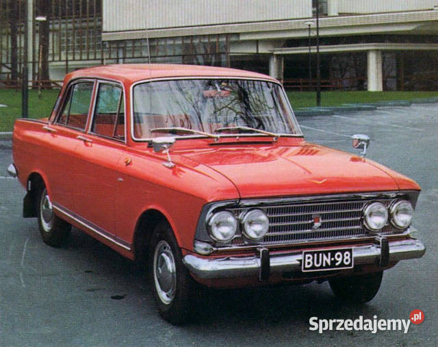 Części Moskwicz 408 osobowe Radom sprzedam