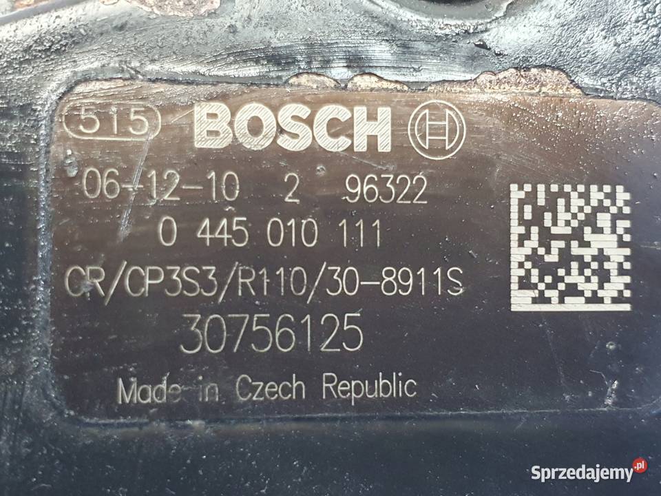 Volvo XC70 III 24 D5 POMPA WTRYSKOWA 0445010111 Chełm