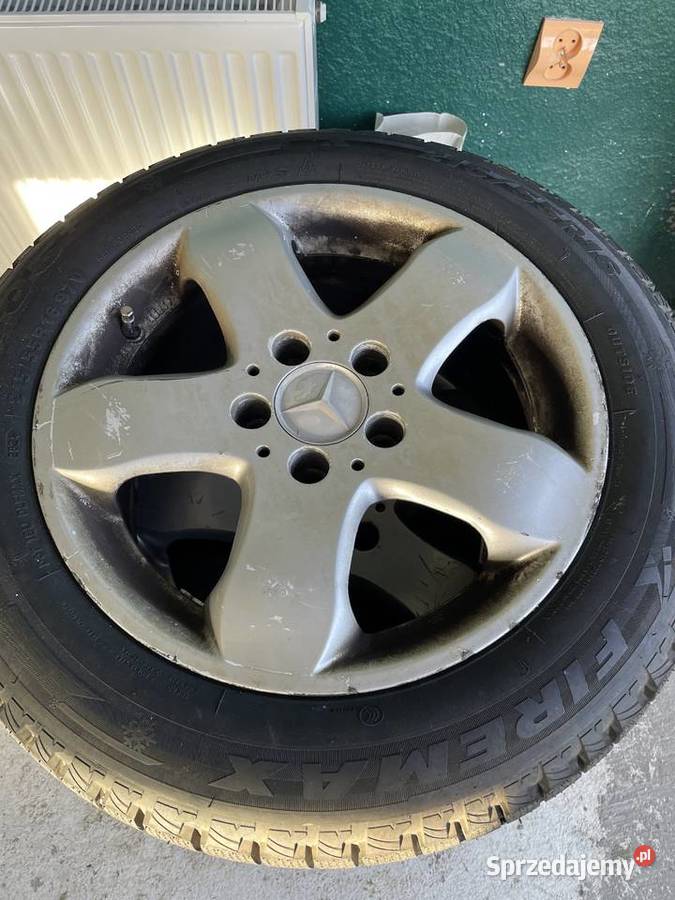 Felgi opony Mercedes w 210 Inne pomorskie Nowy Dwór Gdański sprzedam