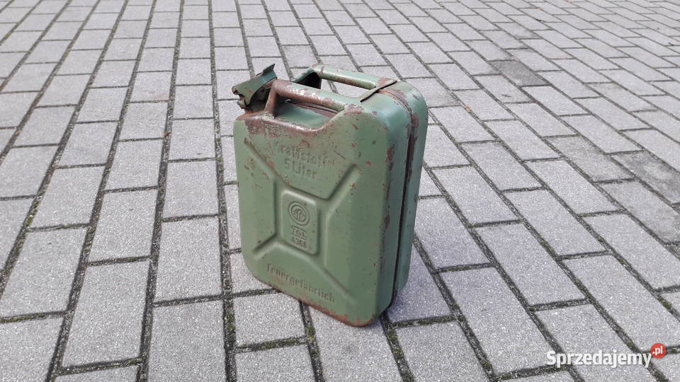 Stary kanister Niemcy lata 50 60 Volkswagen Gdynia