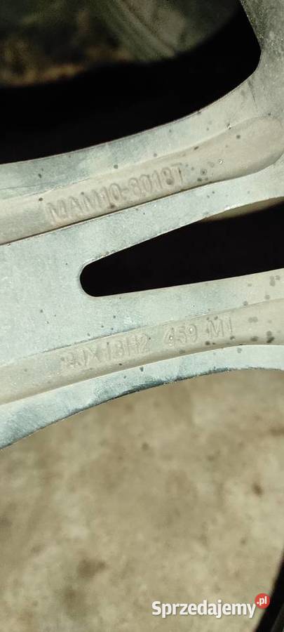 BMW w 60 18 koła aluminiowe MAM Ełk
