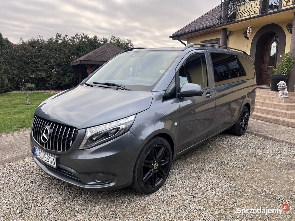 Mercedes Vito 119 TOURER 8osobowy Brutto bluetooth kujawsko-pomorskie