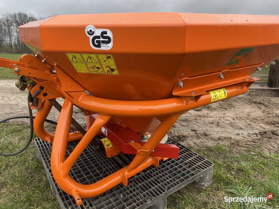 Rozsiewacz amazone ZAF804R hydraulicznie Jabłonowo Pomorskie