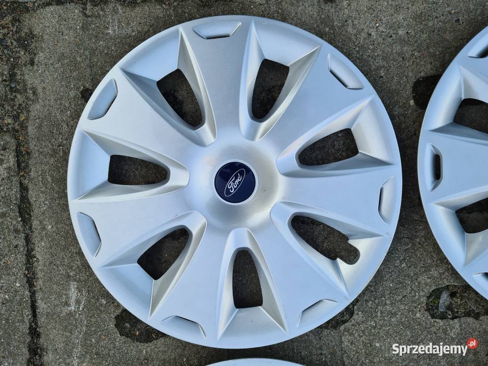 KOŁPAKI FORD 16 ORYGINAŁ KOMPLET 4 SZTUKI