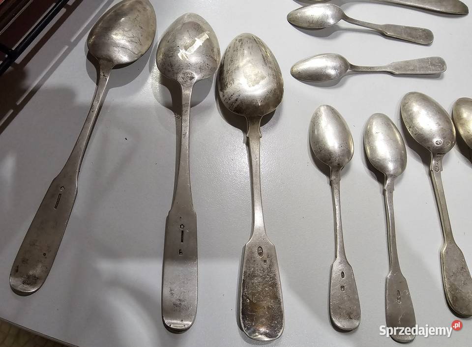 Sztućce stare antyczne13 Koszalin sprzedam