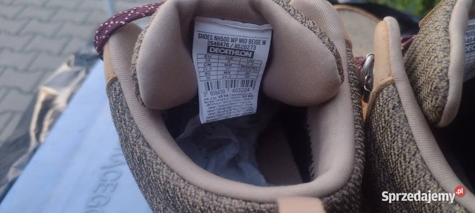 Nowe buty quechua model nh50039damskie okajza małopolskie