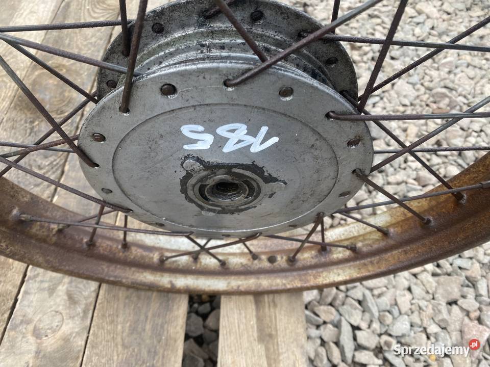 KOŁO PRZÓD WSK 125 175 PRZEDNIE Kraków