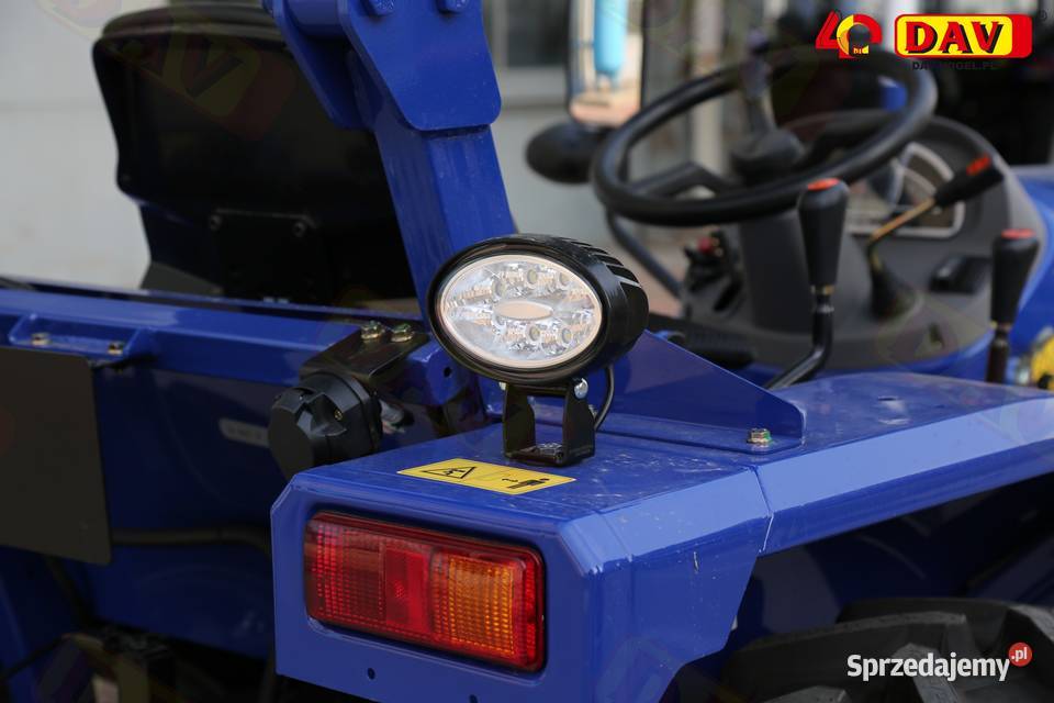 Ciągnik rolniczy 25 LOVOL M254 bez kabiny ROPS opolskie Opole