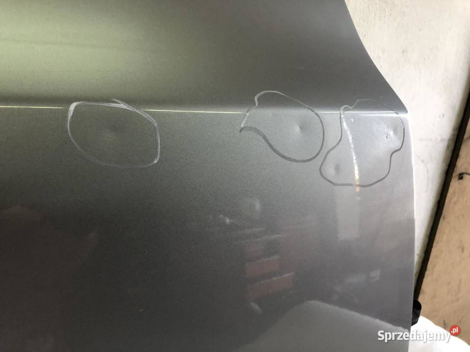 DRZWI PRAWY TYŁ BMW X3 E83 A087 SILBERGRAU Karoseria