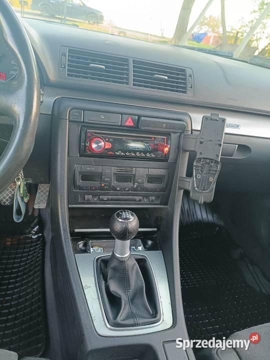 Audi a4 b6 18t quattro gaz możliwa zamiana gniazdo USB