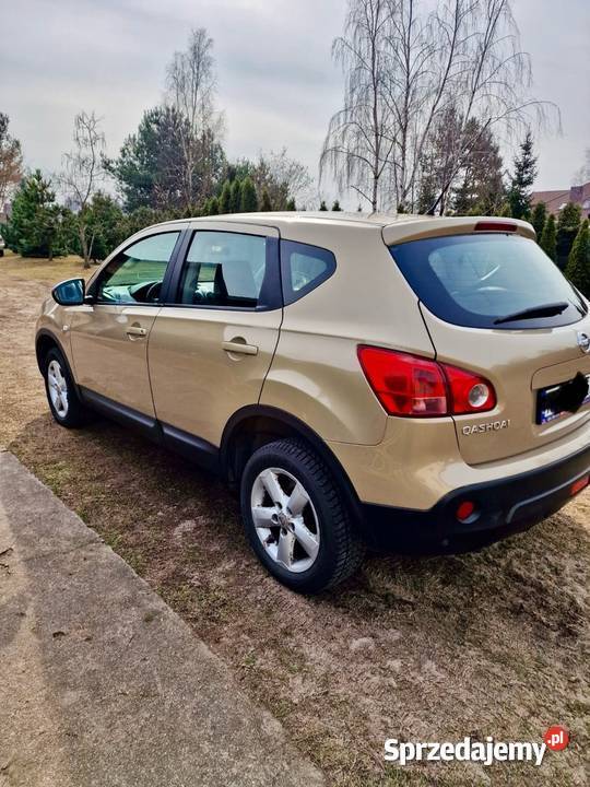 Nissan Qashqai J10 20 dci 150 Skrzynia 6 biegowa Sochaczew