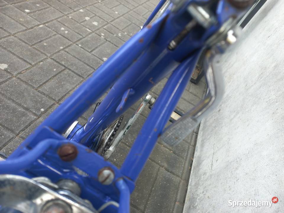 Rower Romet składak zenit Oborniki sprzedam