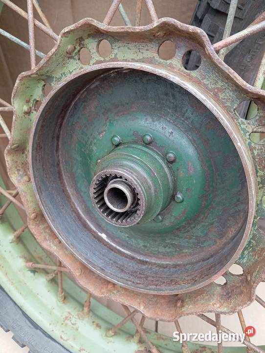 KOŁO M72 IRBIT URAL FALBANA OPONA ORYGINAŁ