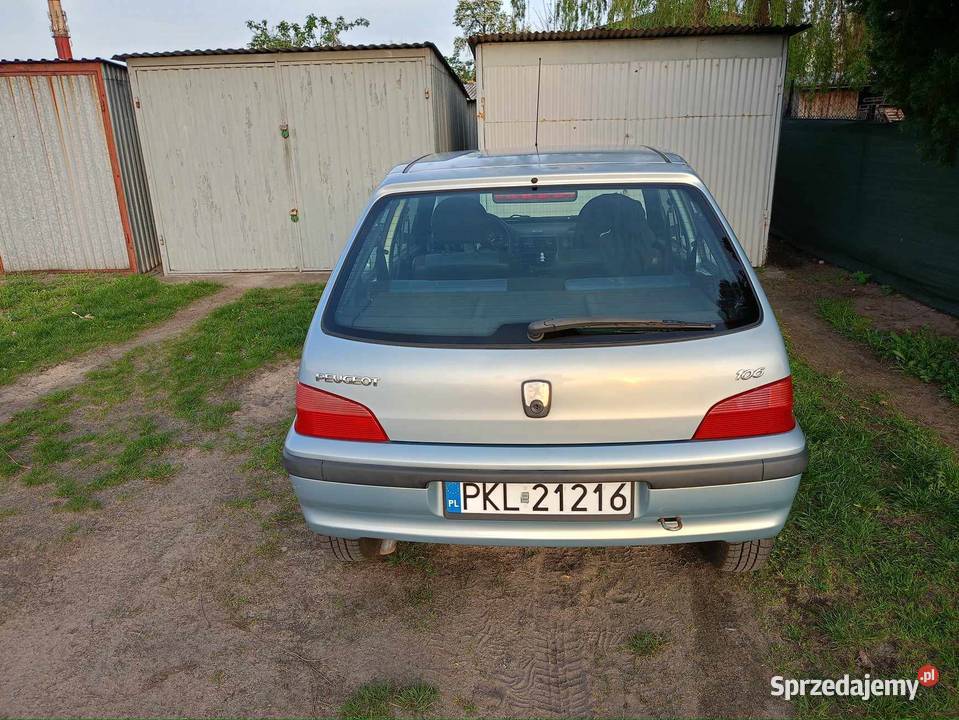 Sprzedam Peugeot 106 11 Benzyna Koło